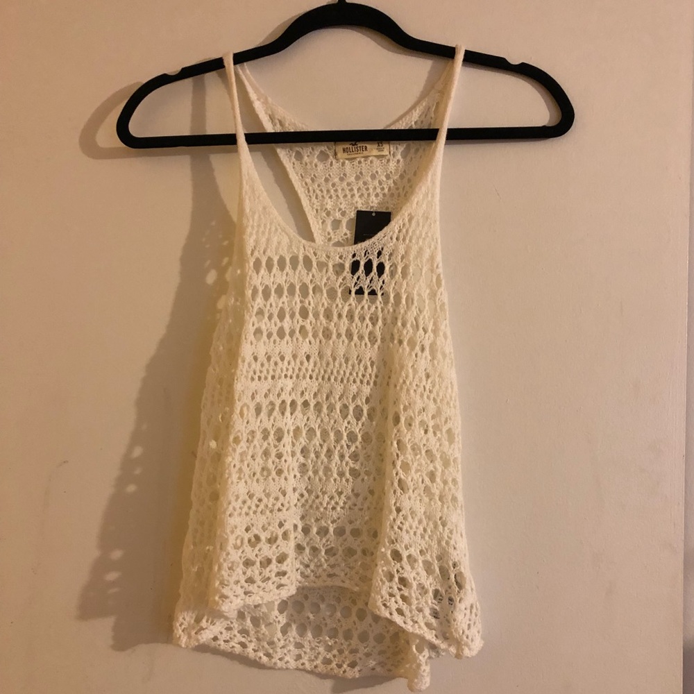 Lace tank top